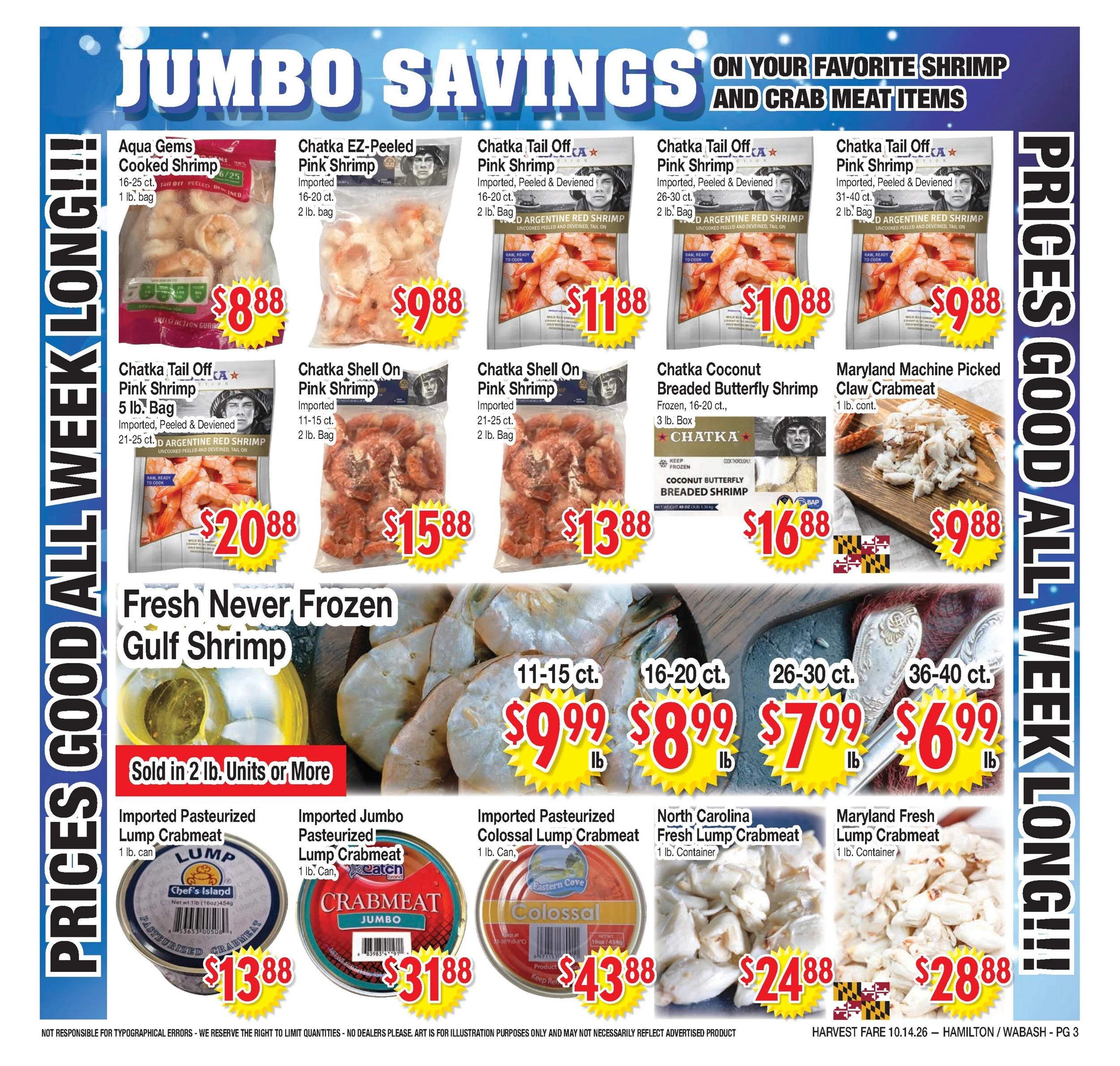Harvest Fare Current Ad - Page 3