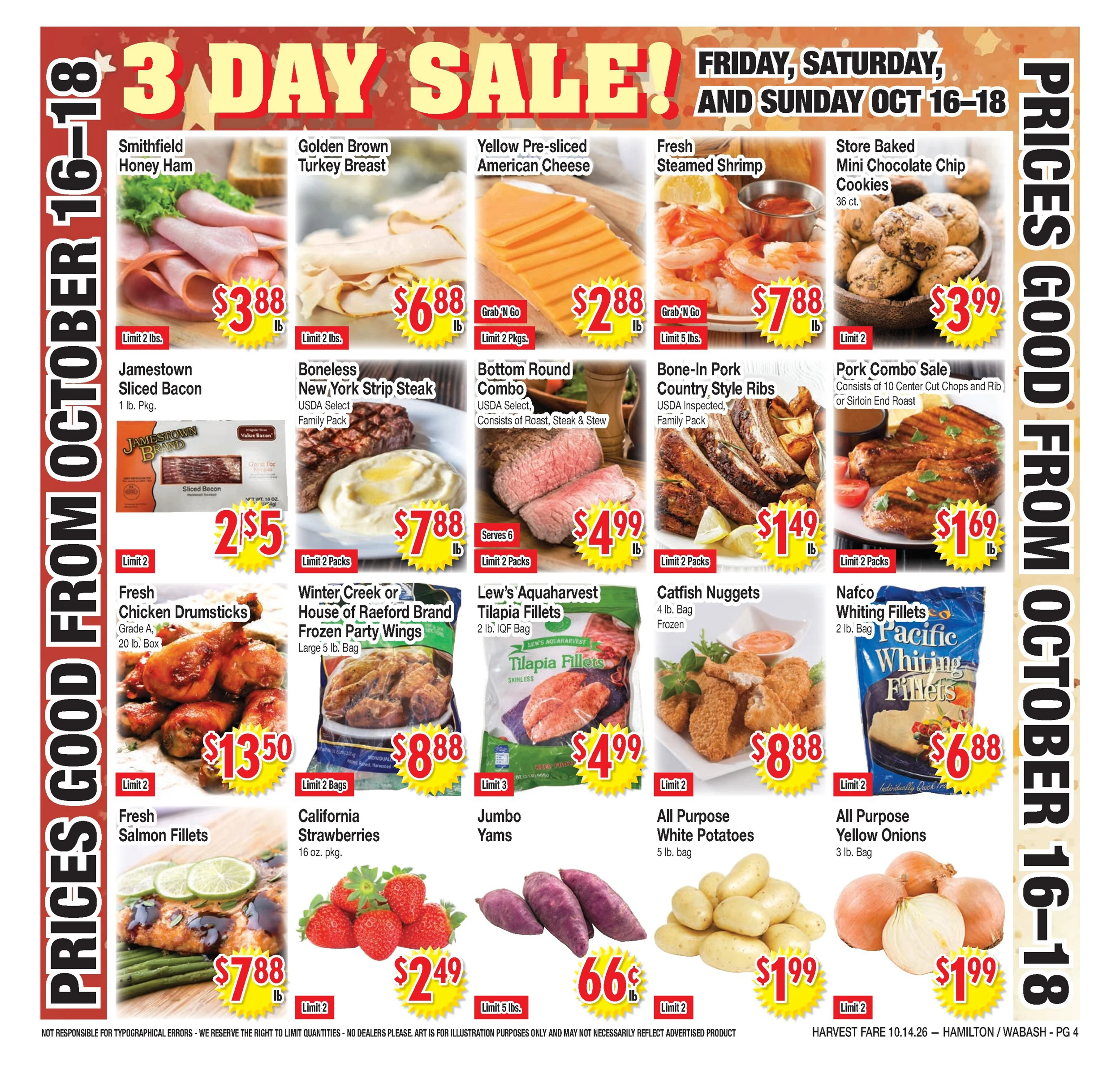 Harvest Fare Current Ad - Page 4