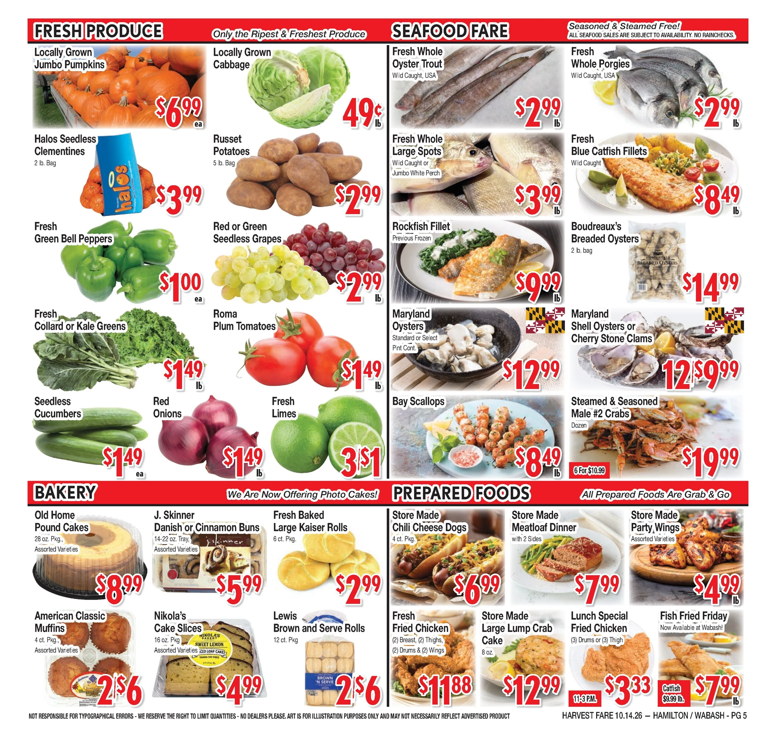 Harvest Fare Current Ad - Page 5