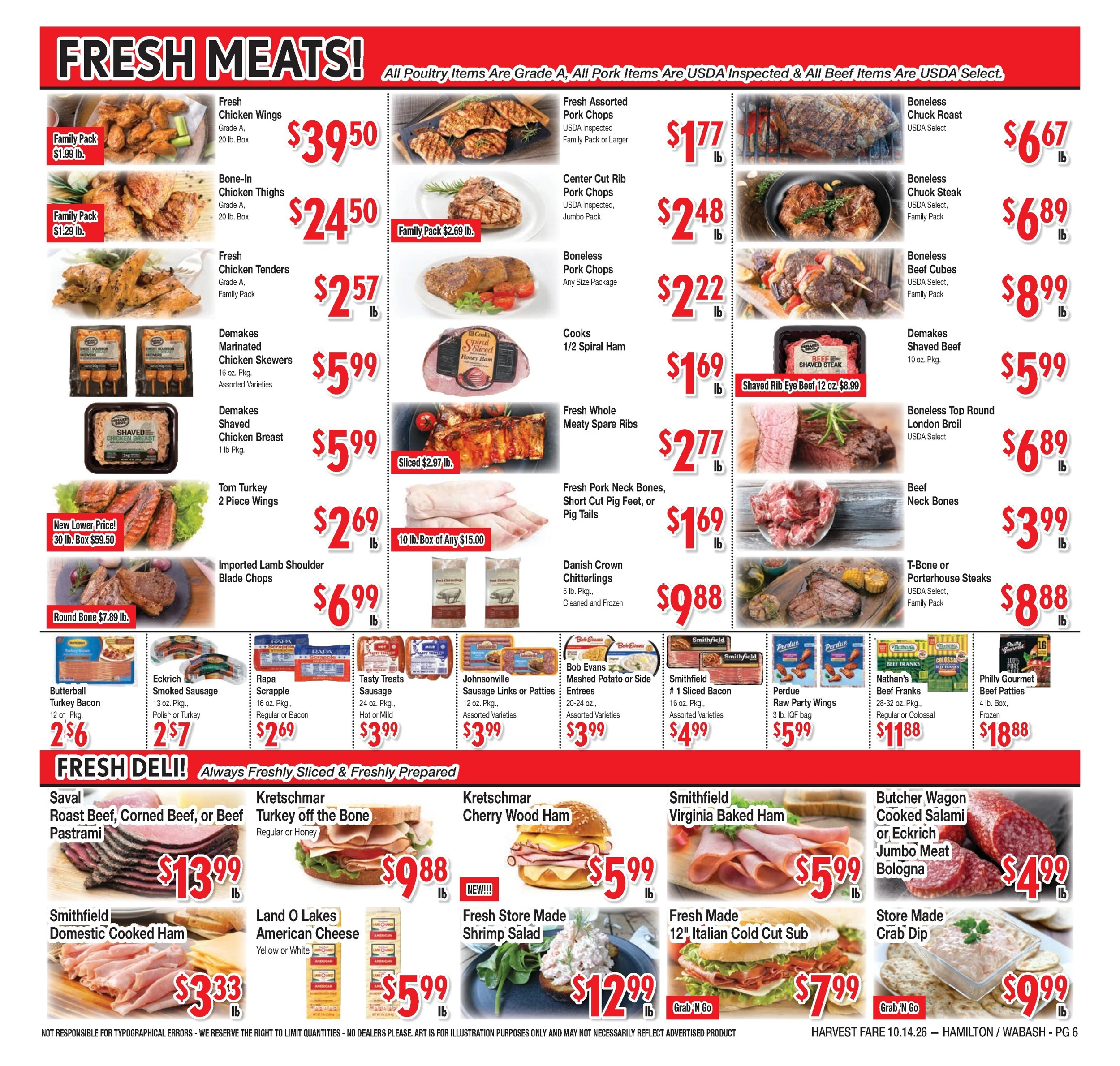 Harvest Fare Current Ad - Page 6