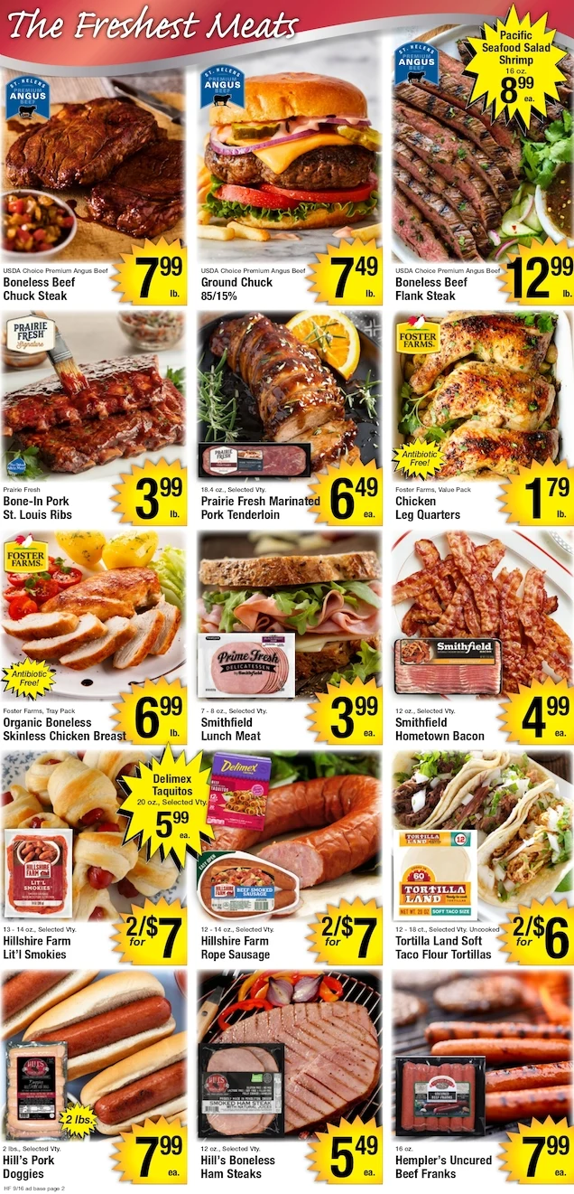 Harvest Foods Weekly Ad - Page 2