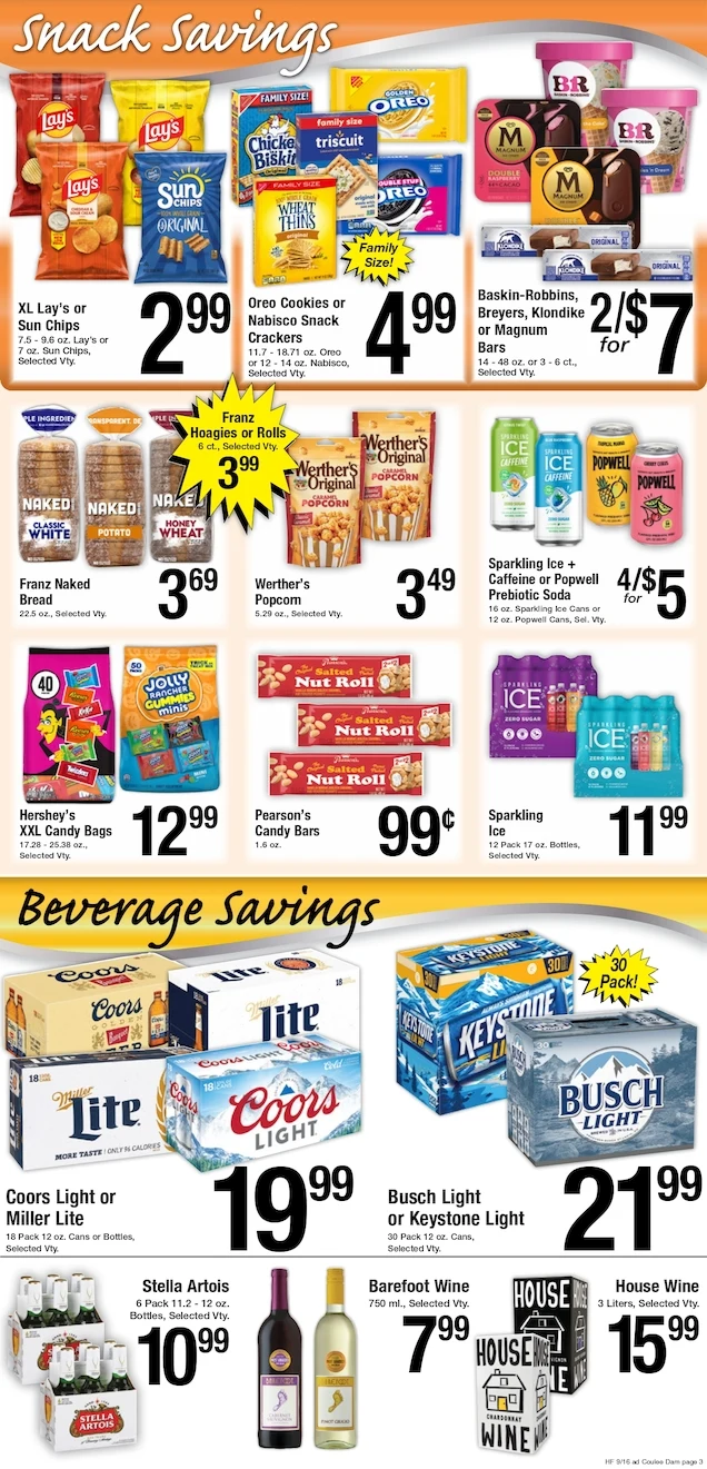 Harvest Foods Weekly Ad - Page 3