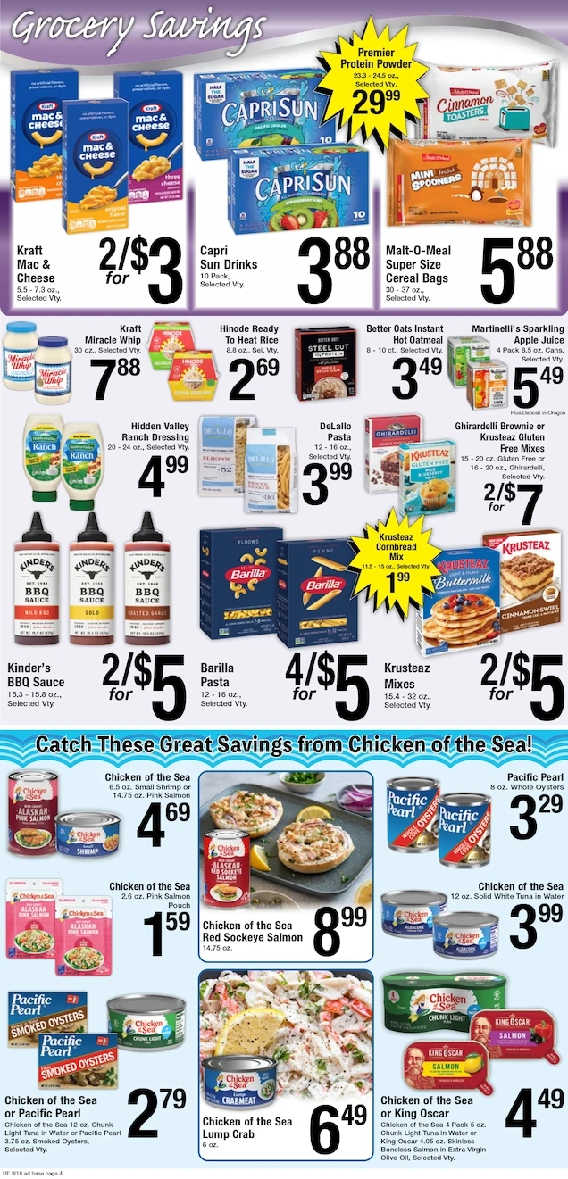 Harvest Foods Weekly Ad - Page 4