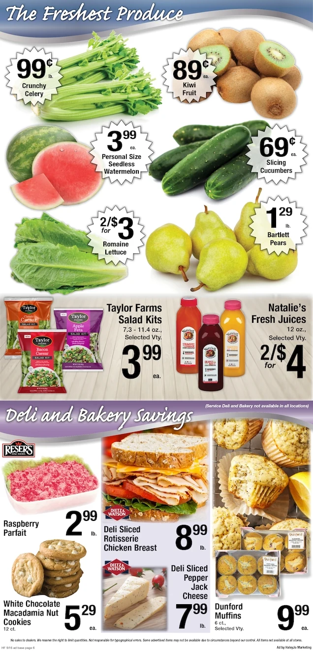 Harvest Foods Weekly Ad - Page 6