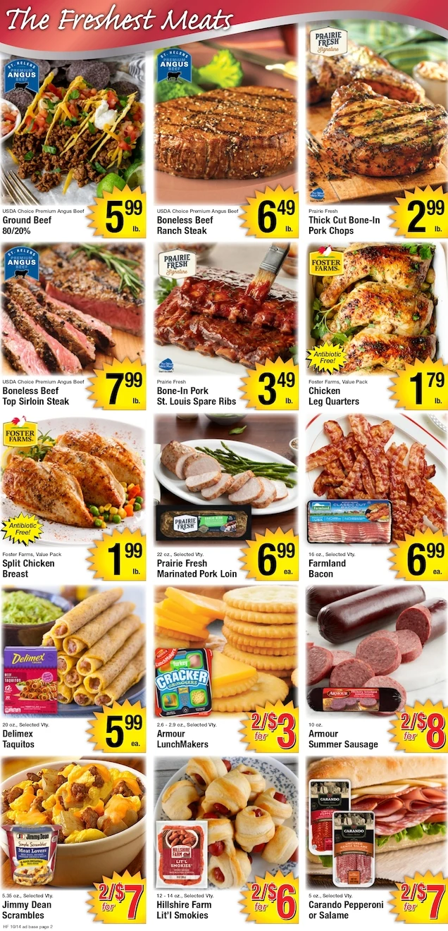 Harvest Foods Weekly Ad - Page 2