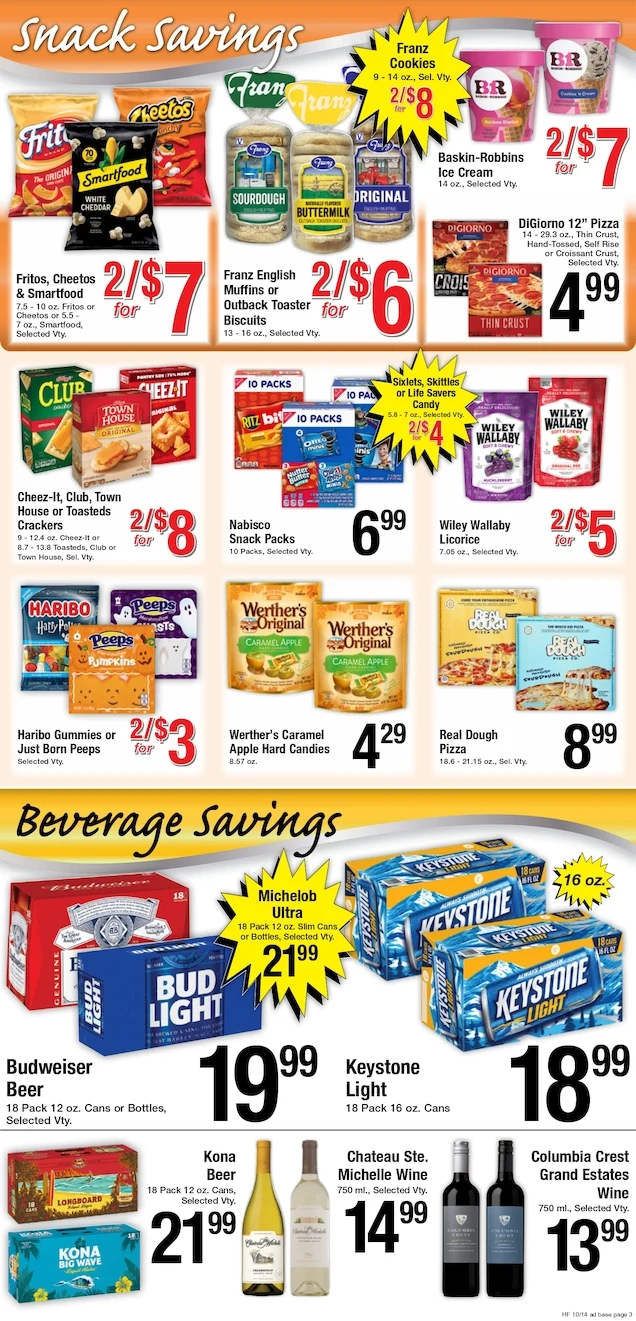 Harvest Foods Weekly Ad - Page 3