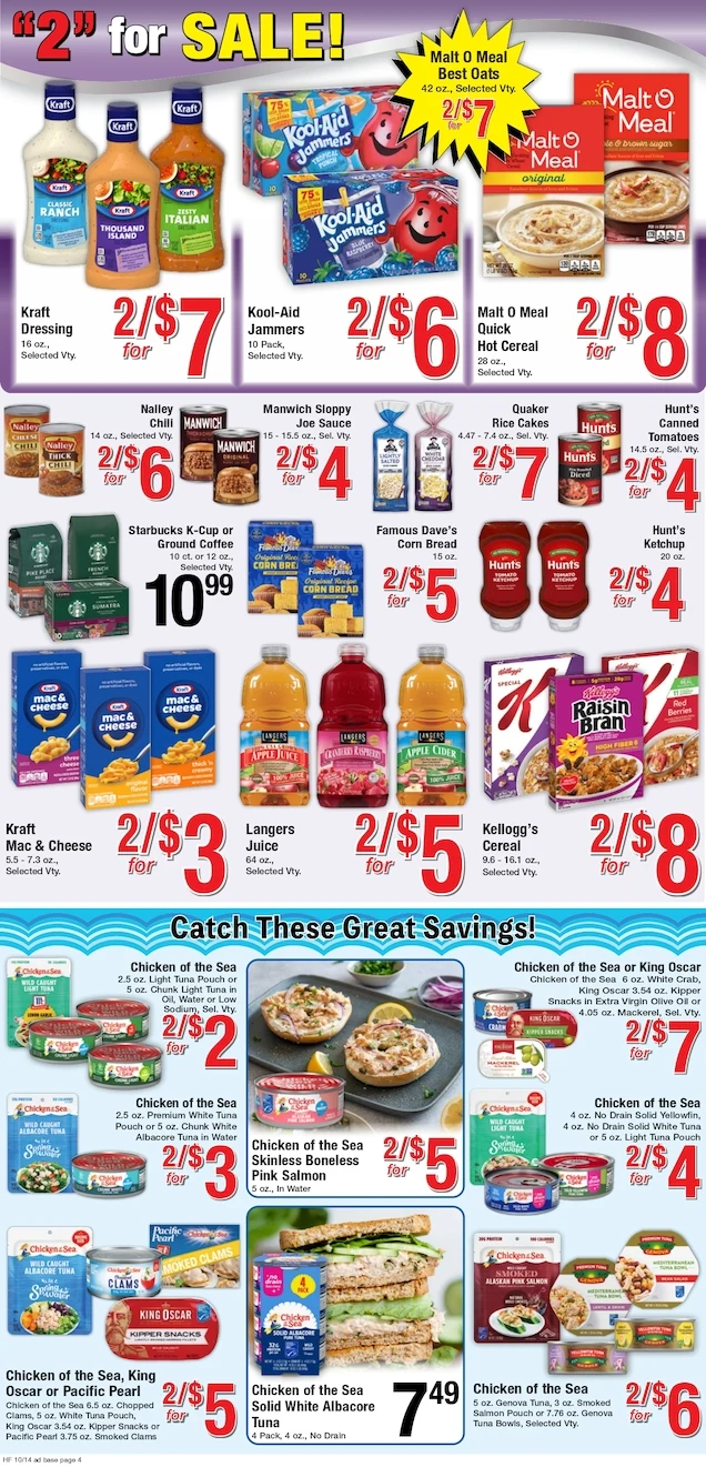 Harvest Foods Weekly Ad - Page 4