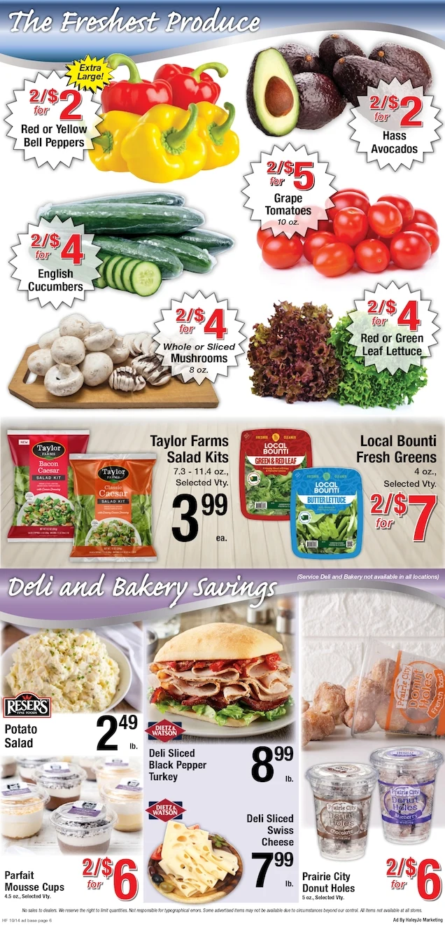 Harvest Foods Weekly Ad - Page 6