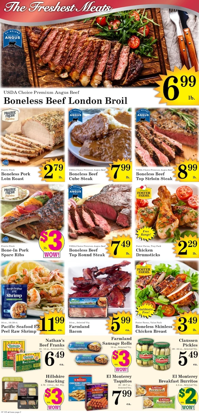 Harvest Foods Weekly Ad - Page 2
