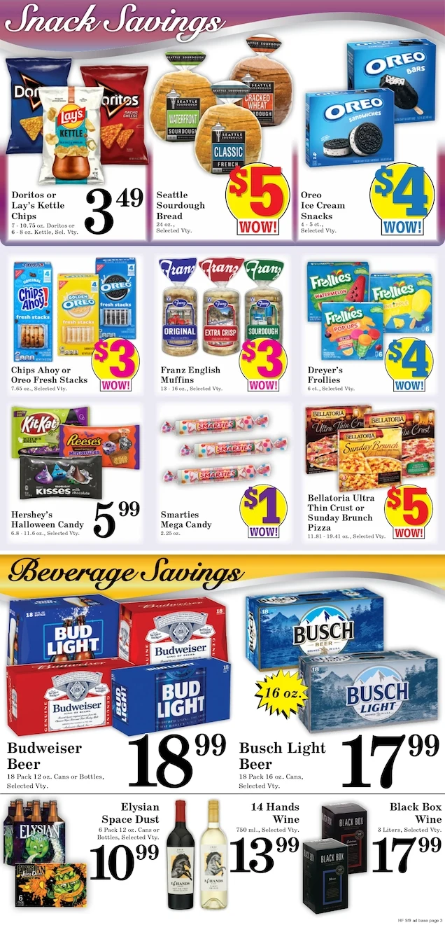 Harvest Foods Weekly Ad - Page 3