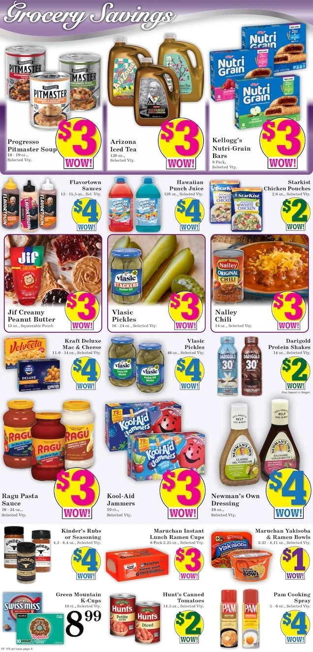 Harvest Foods Weekly Ad - Page 4