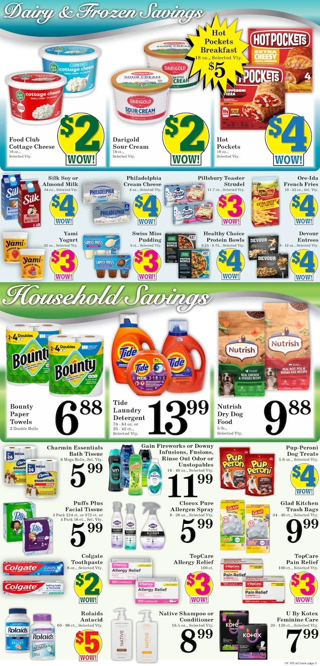 Harvest Foods Weekly Ad - Page 5