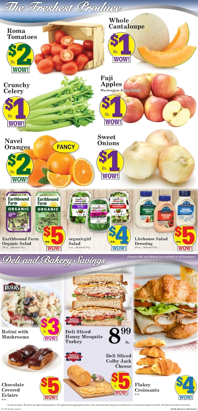 Harvest Foods Weekly Ad - Page 6
