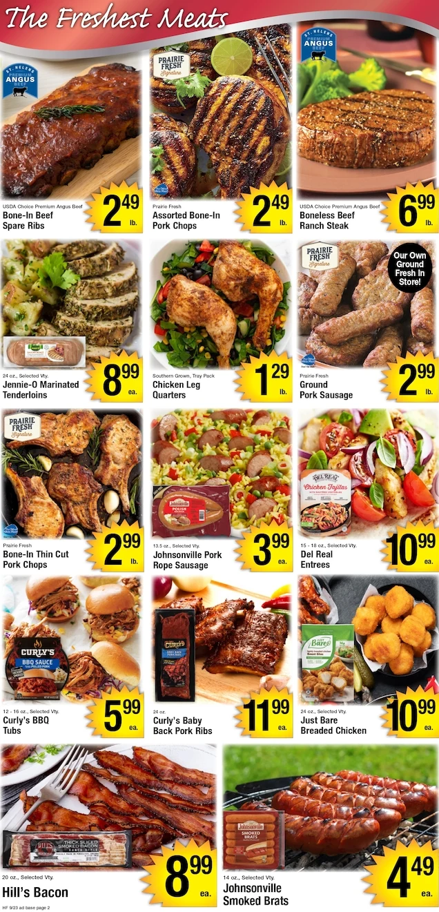 Harvest Foods Weekly Ad - Page 2