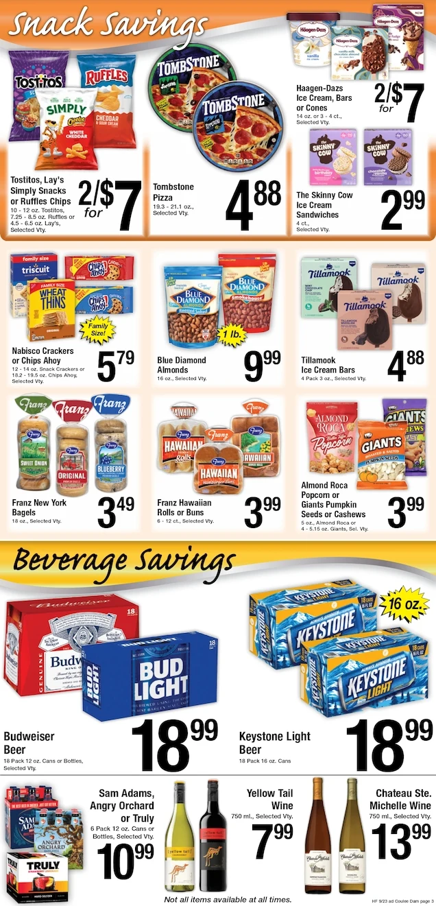 Harvest Foods Weekly Ad - Page 3