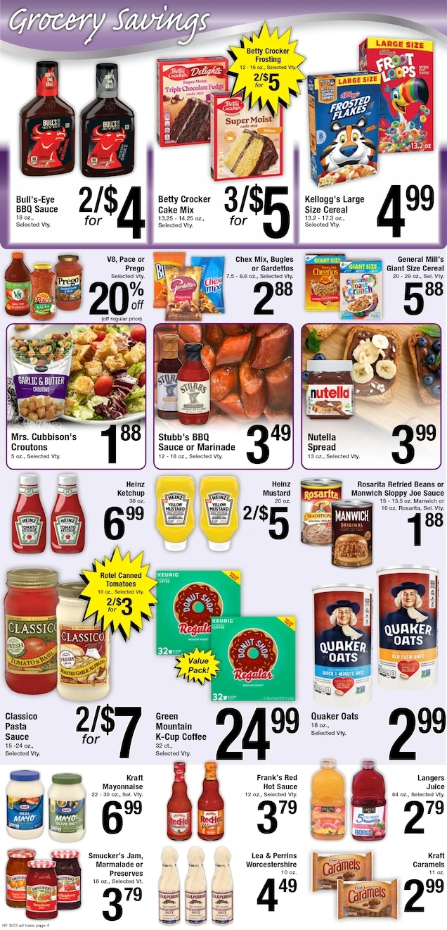 Harvest Foods Weekly Ad - Page 4