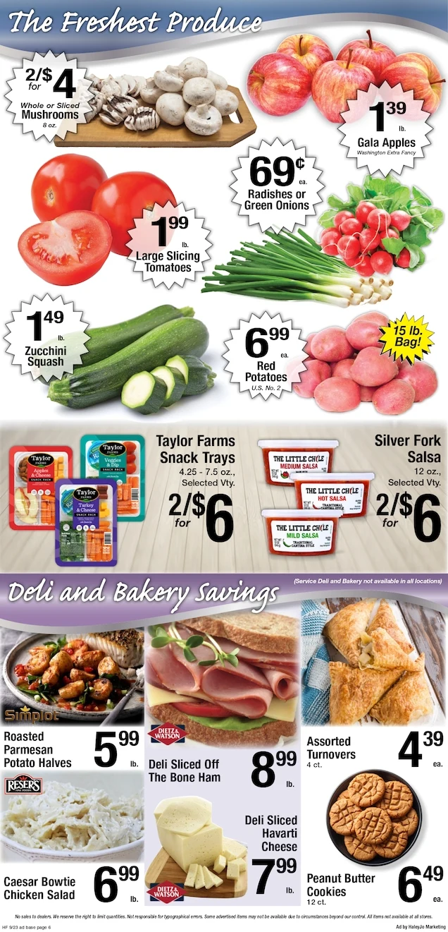 Harvest Foods Weekly Ad - Page 6