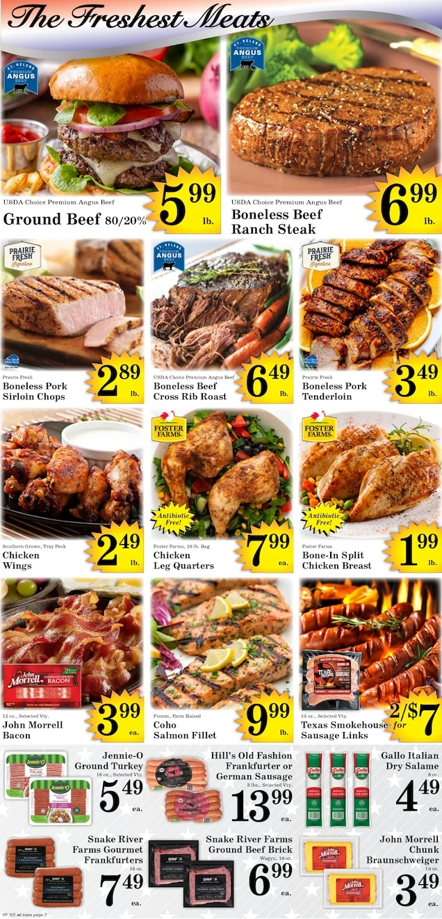 Harvest Foods Weekly Ad - Page 2