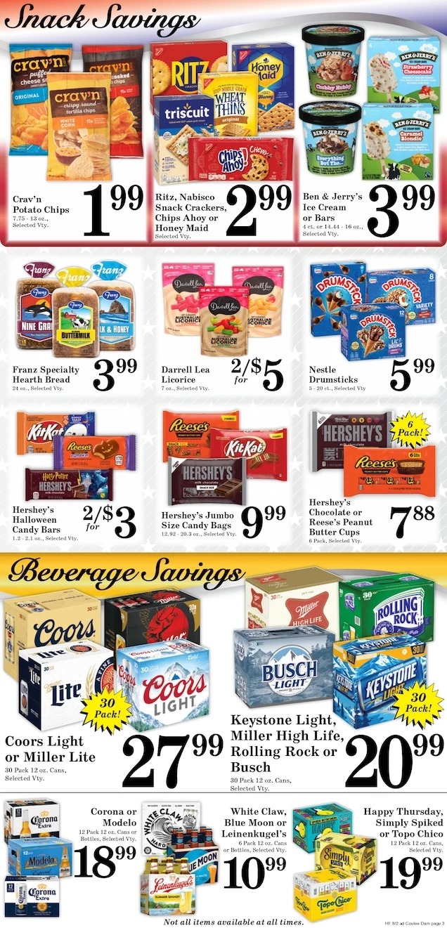 Harvest Foods Weekly Ad - Page 3