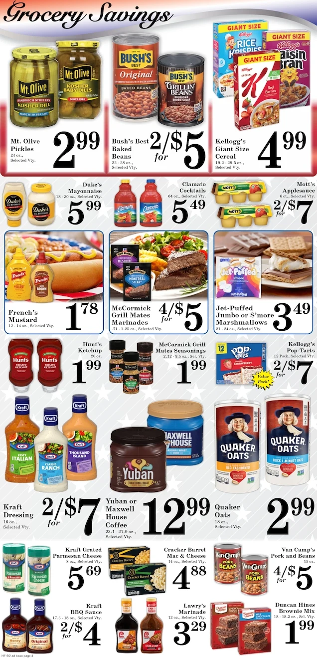 Harvest Foods Weekly Ad - Page 4