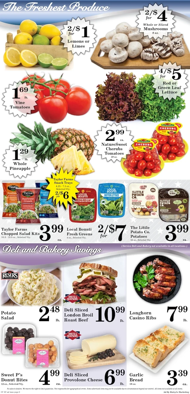 Harvest Foods Weekly Ad - Page 6