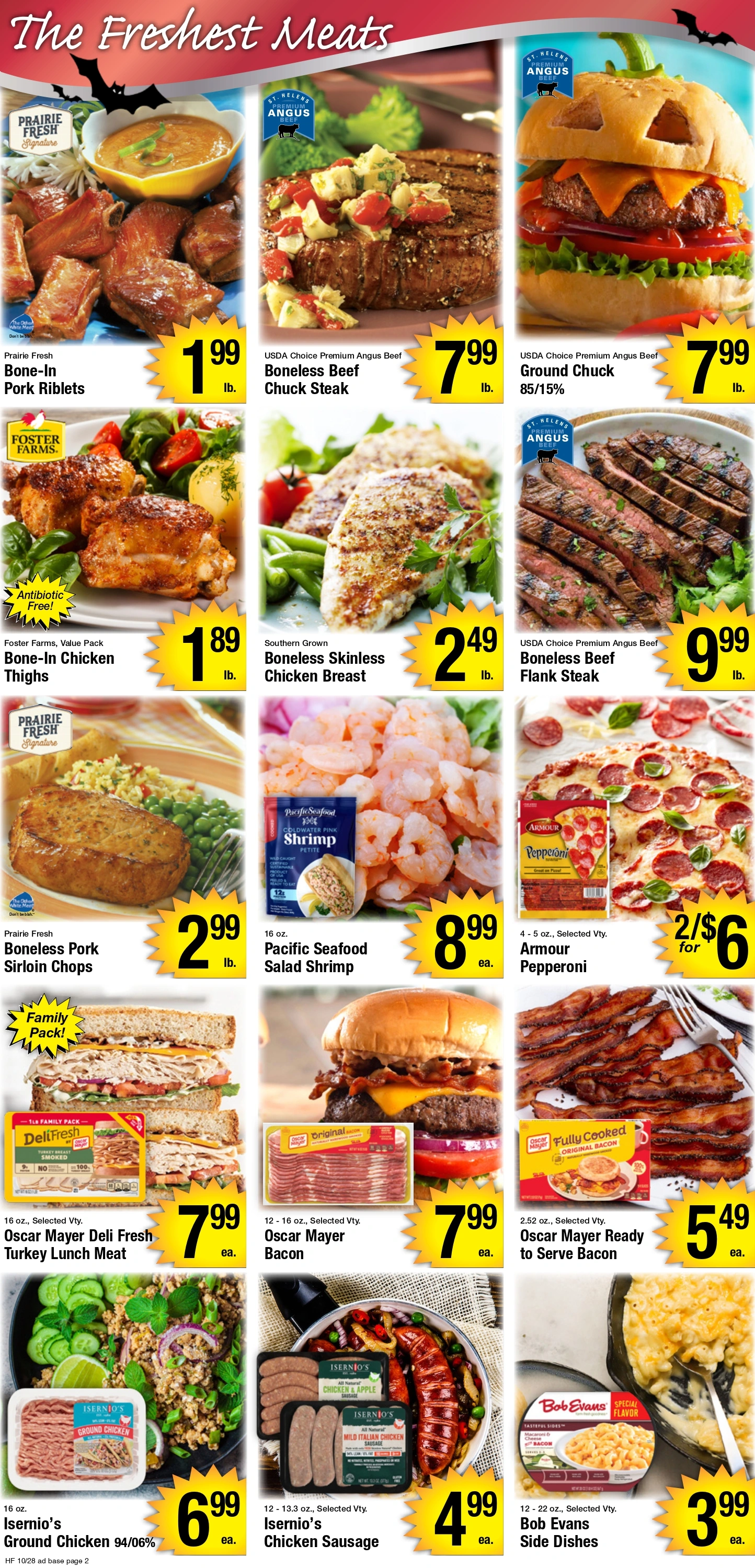 Harvest Foods Weekly Ad - Page 2