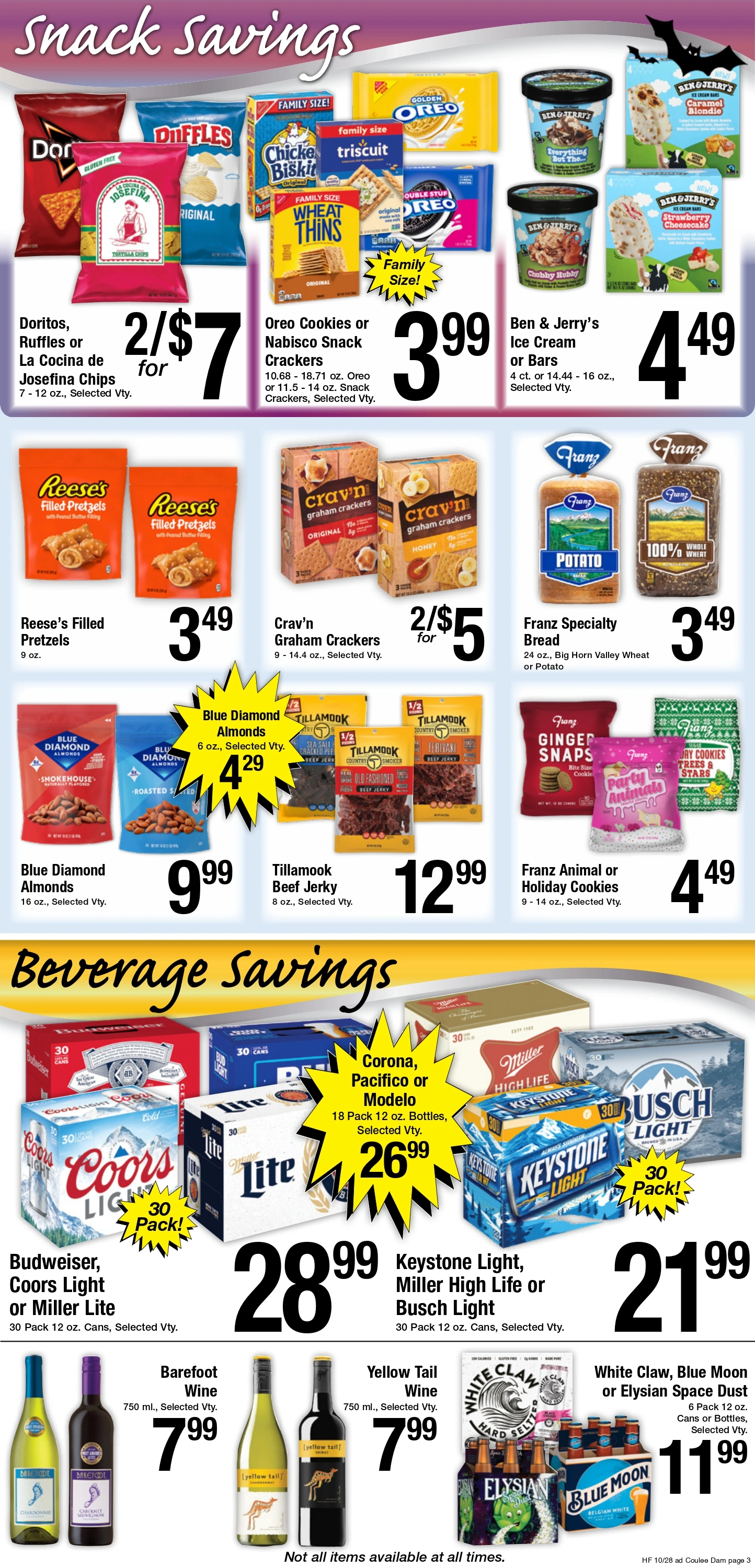 Harvest Foods Weekly Ad - Page 3