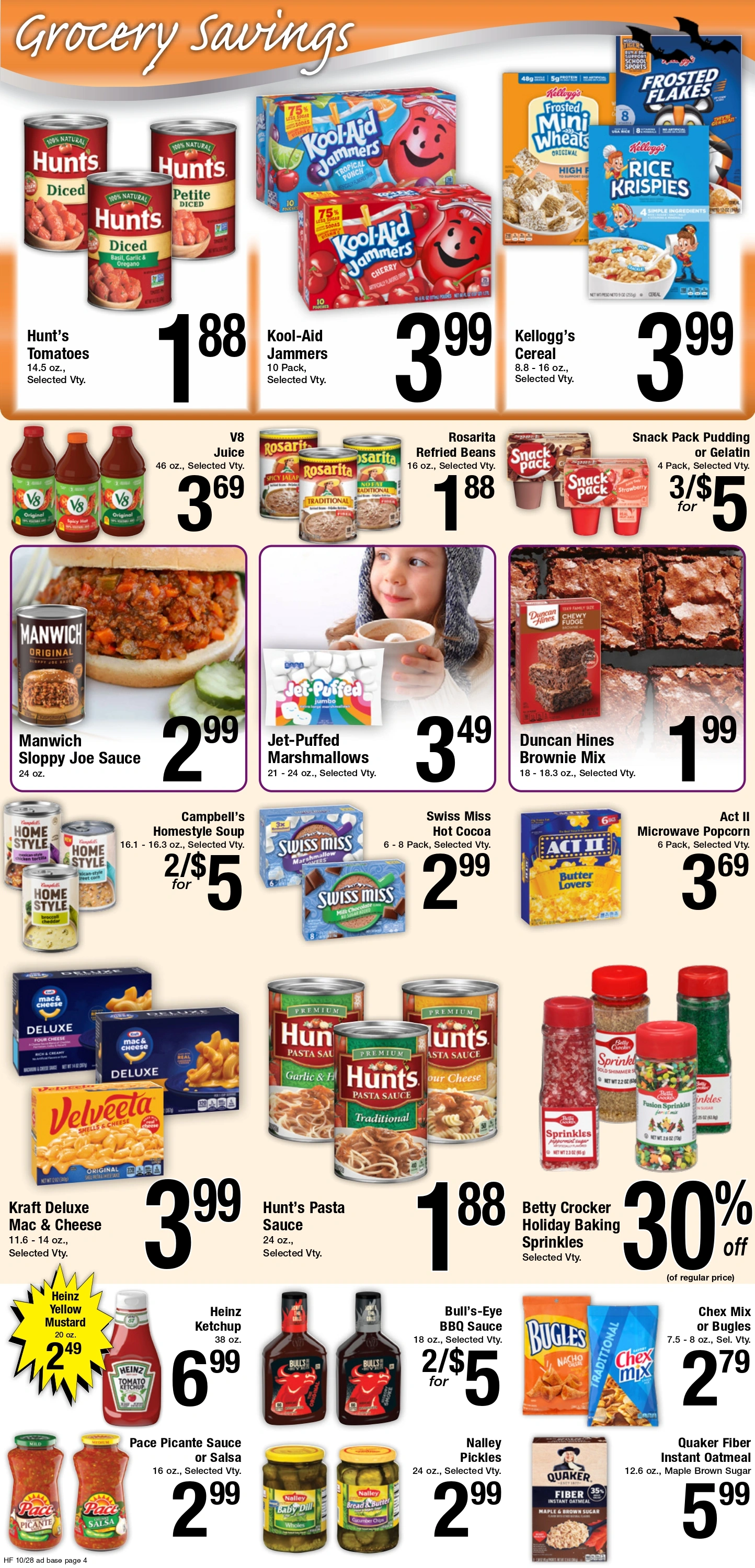 Harvest Foods Weekly Ad - Page 4