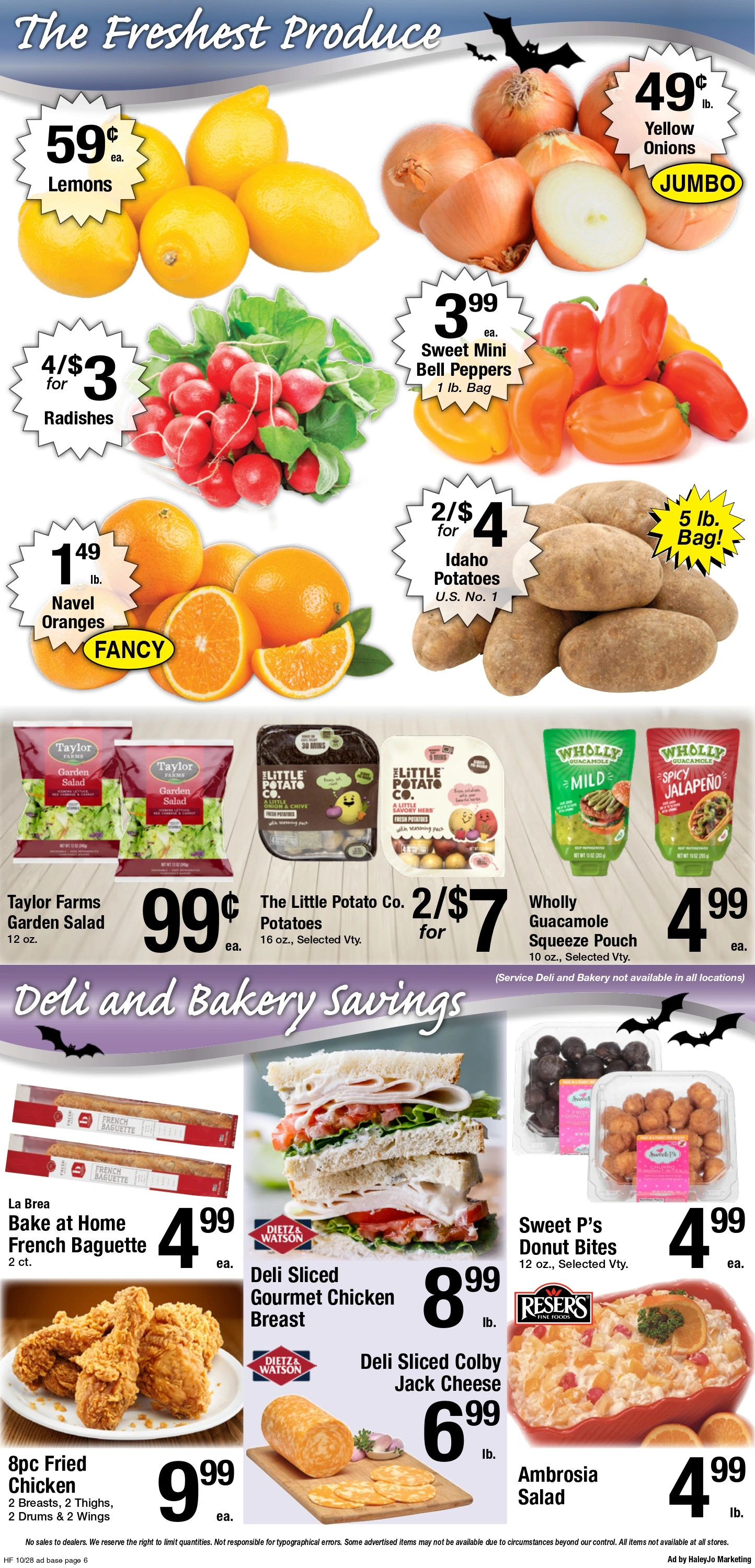 Harvest Foods Weekly Ad - Page 6