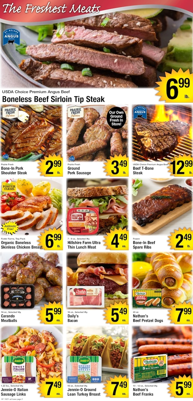 Harvest Foods Weekly Ad - Page 2