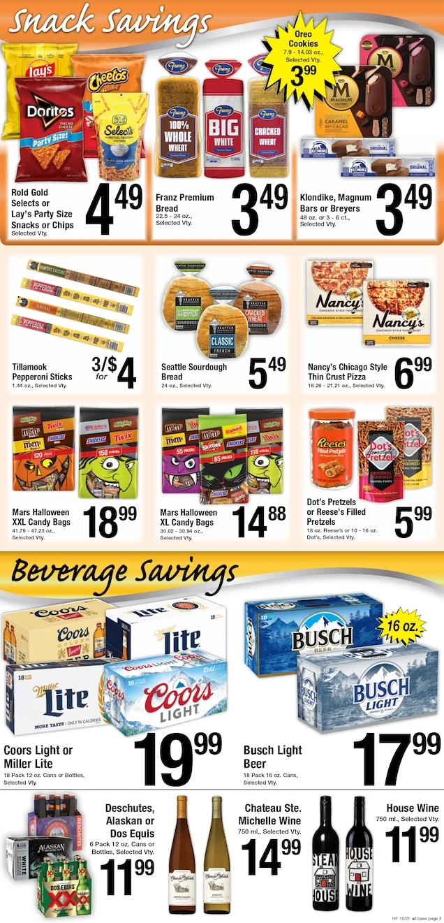 Harvest Foods Weekly Ad - Page 3