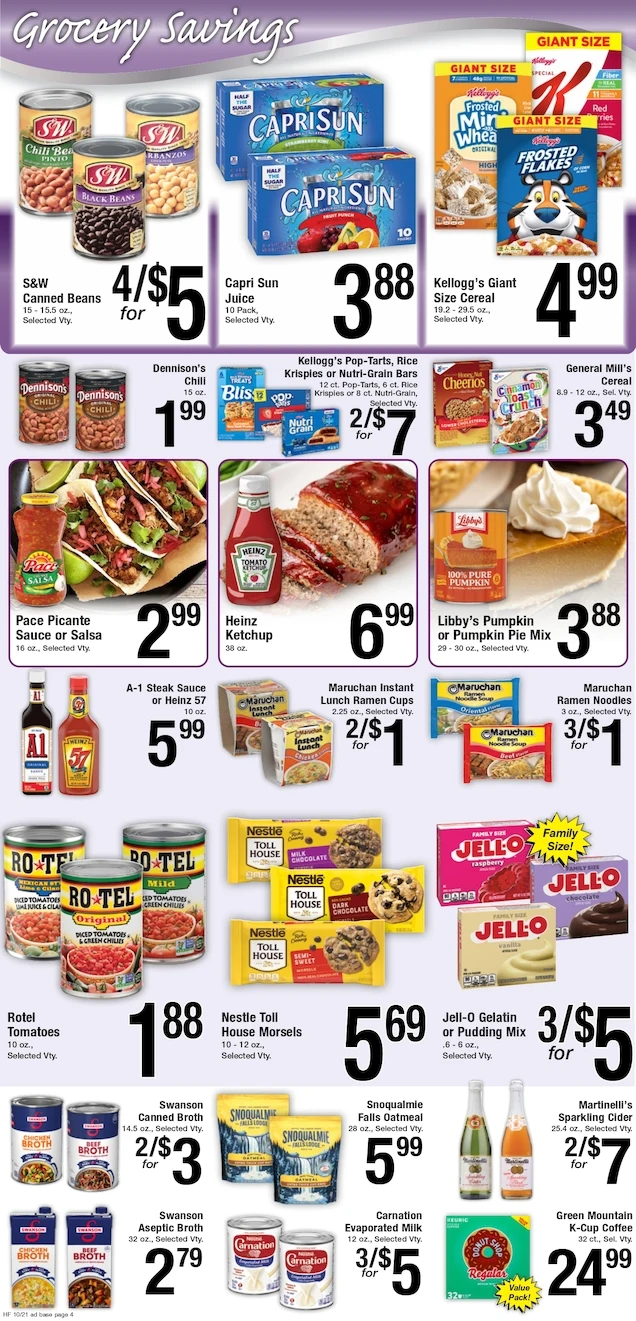 Harvest Foods Weekly Ad - Page 4