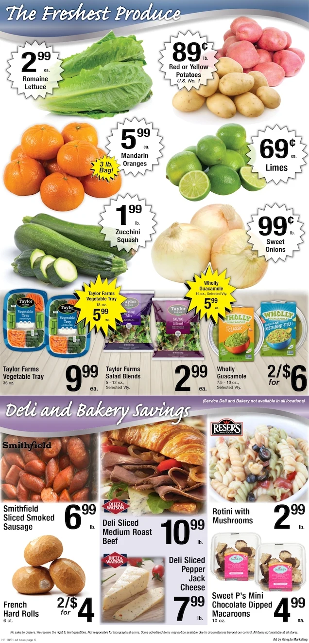 Harvest Foods Weekly Ad - Page 6