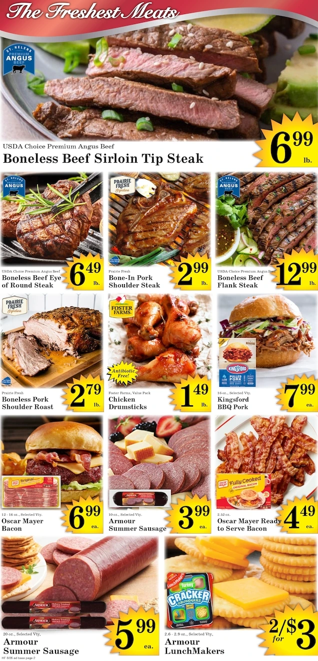 Harvest Foods Weekly Ad - Page 2