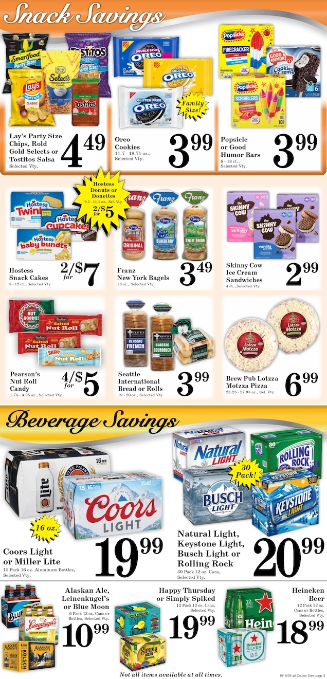 Harvest Foods Weekly Ad - Page 3