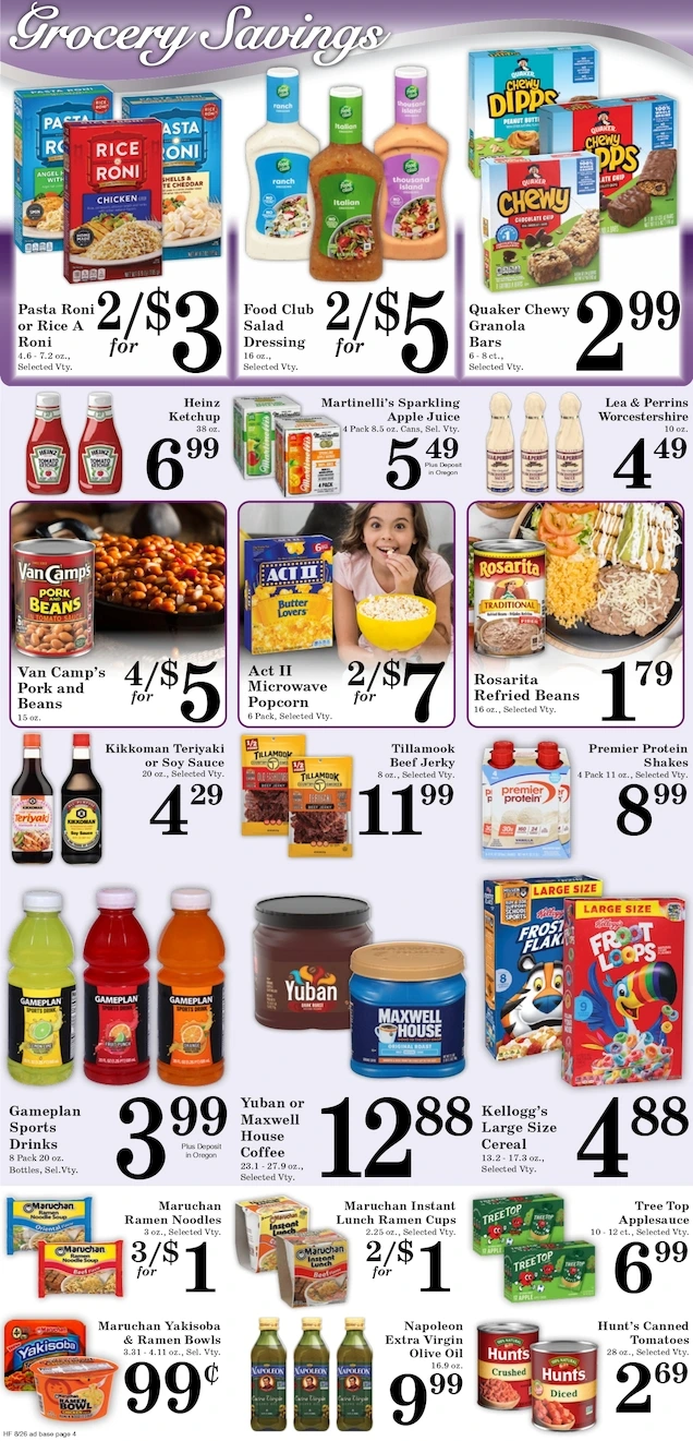 Harvest Foods Weekly Ad - Page 4