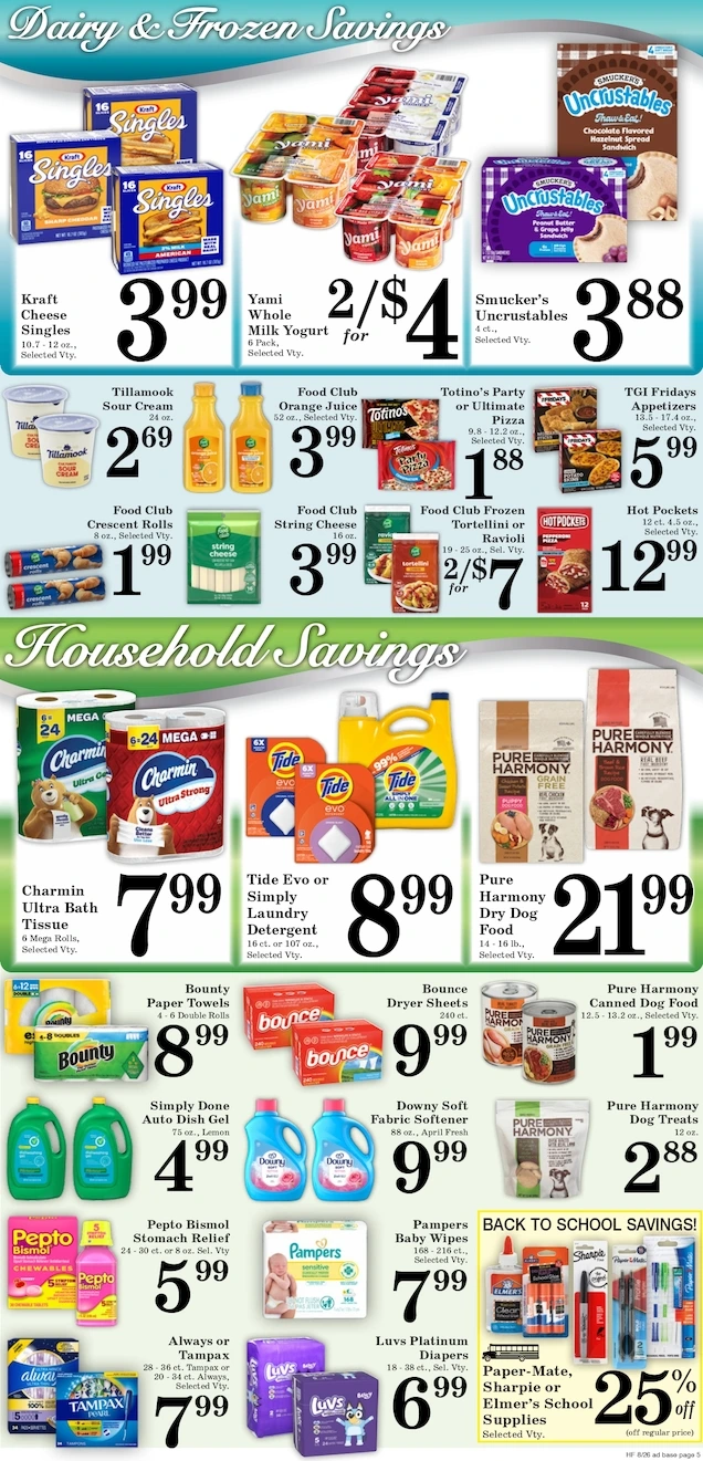 Harvest Foods Weekly Ad - Page 5