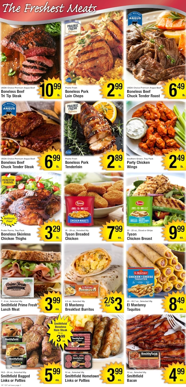 Harvest Foods Weekly Ad - Page 2