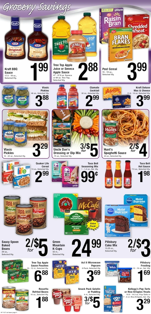 Harvest Foods Weekly Ad - Page 3