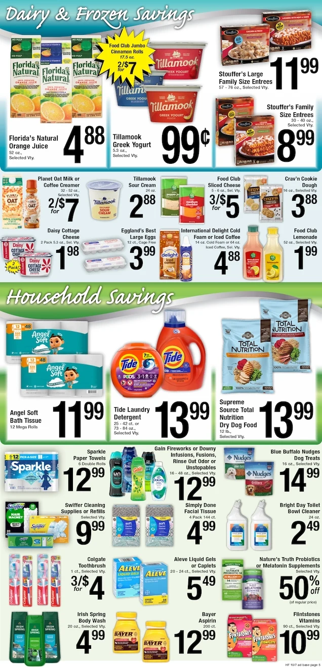 Harvest Foods Weekly Ad - Page 4