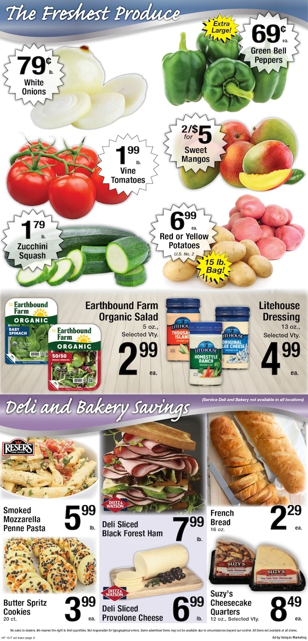 Harvest Foods Weekly Ad - Page 5