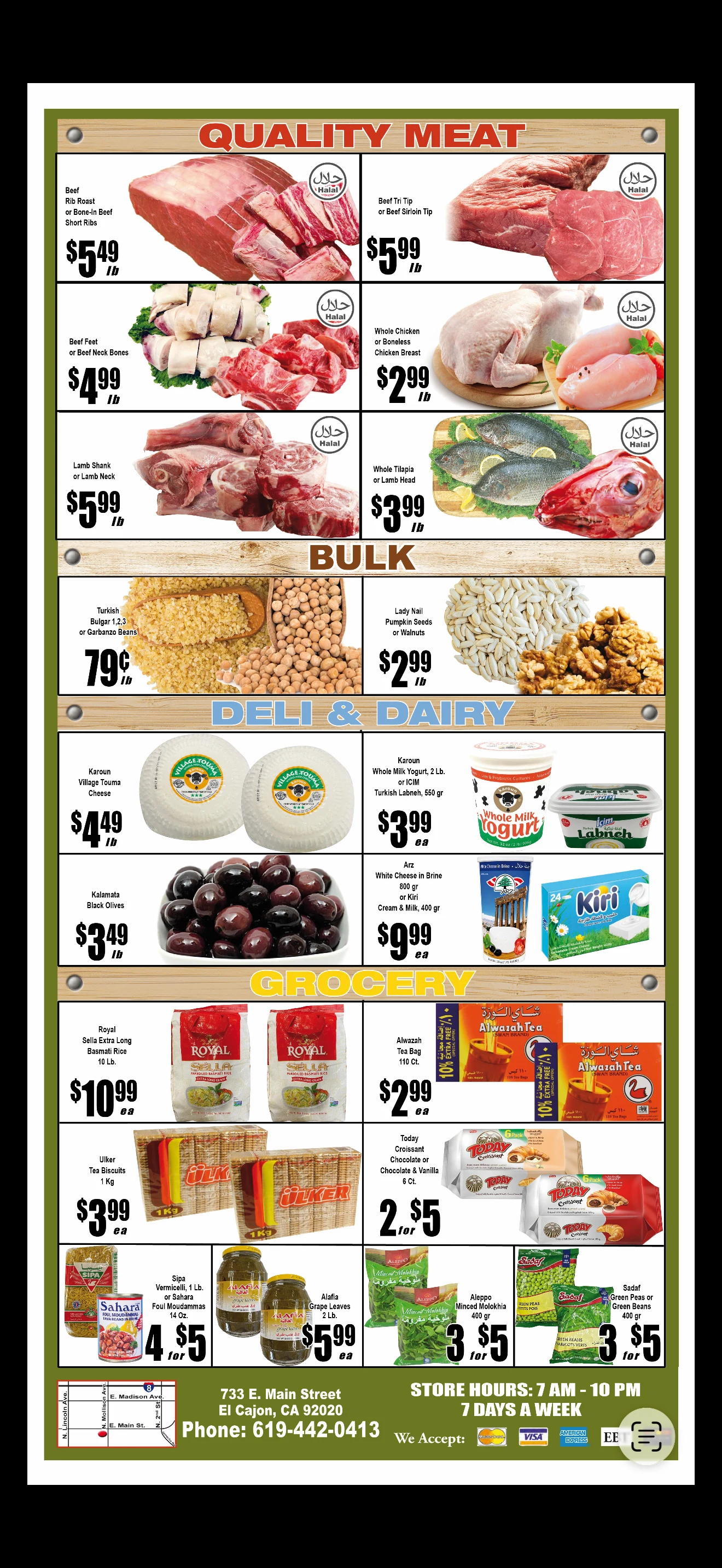 Harvest International Market - El Cajon Weekly Ad - Page 2