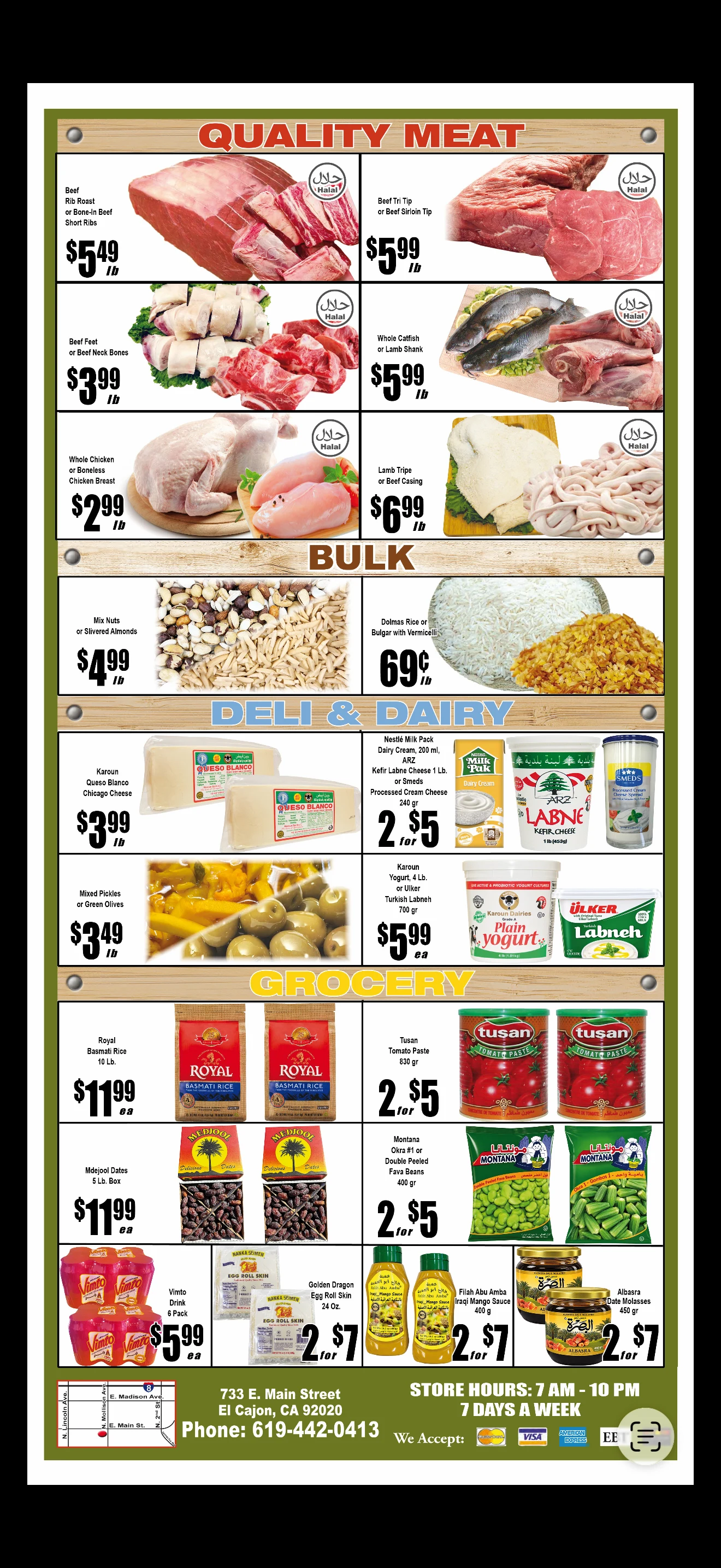 Harvest International Market - El Cajon Weekly Ad - Page 2
