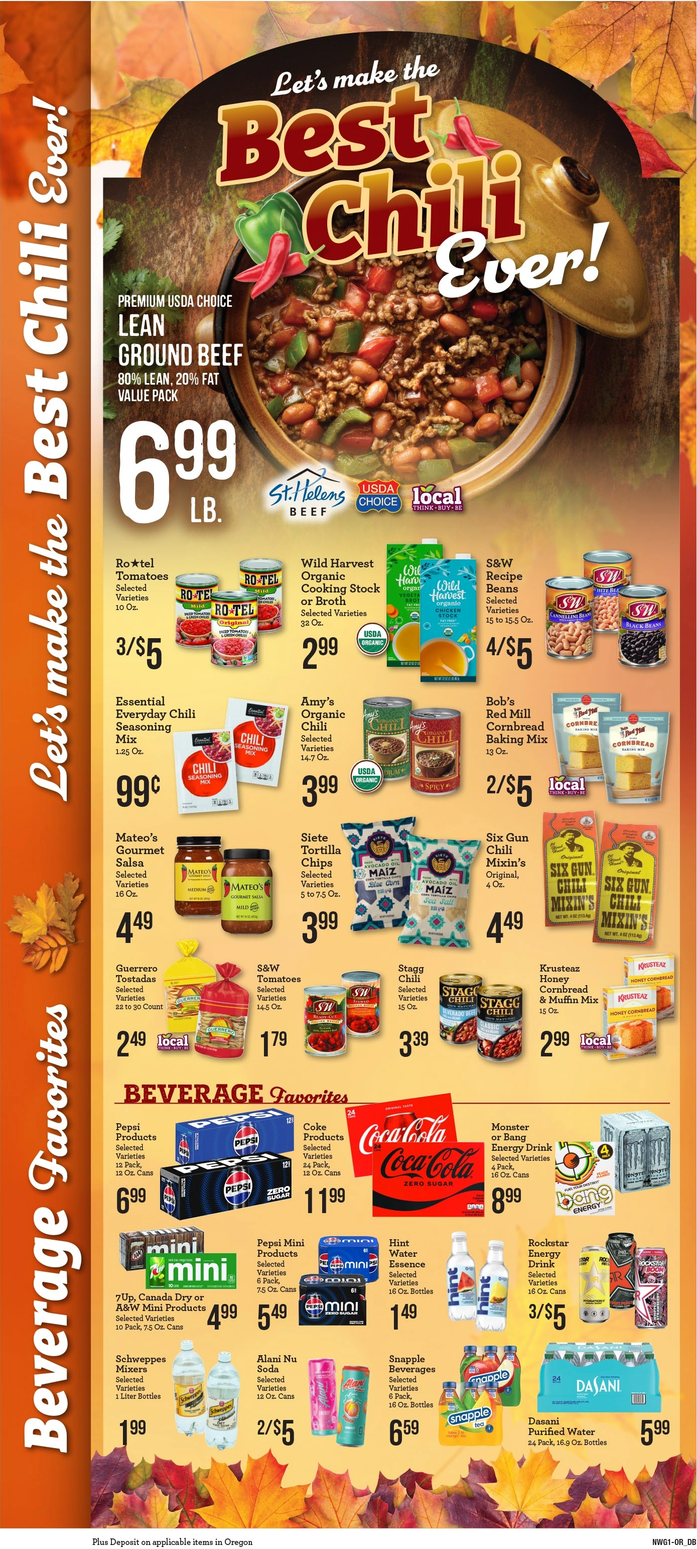 Harvest Market Estacada Harvest Market - Estacada Weekly Ad - Page 6
