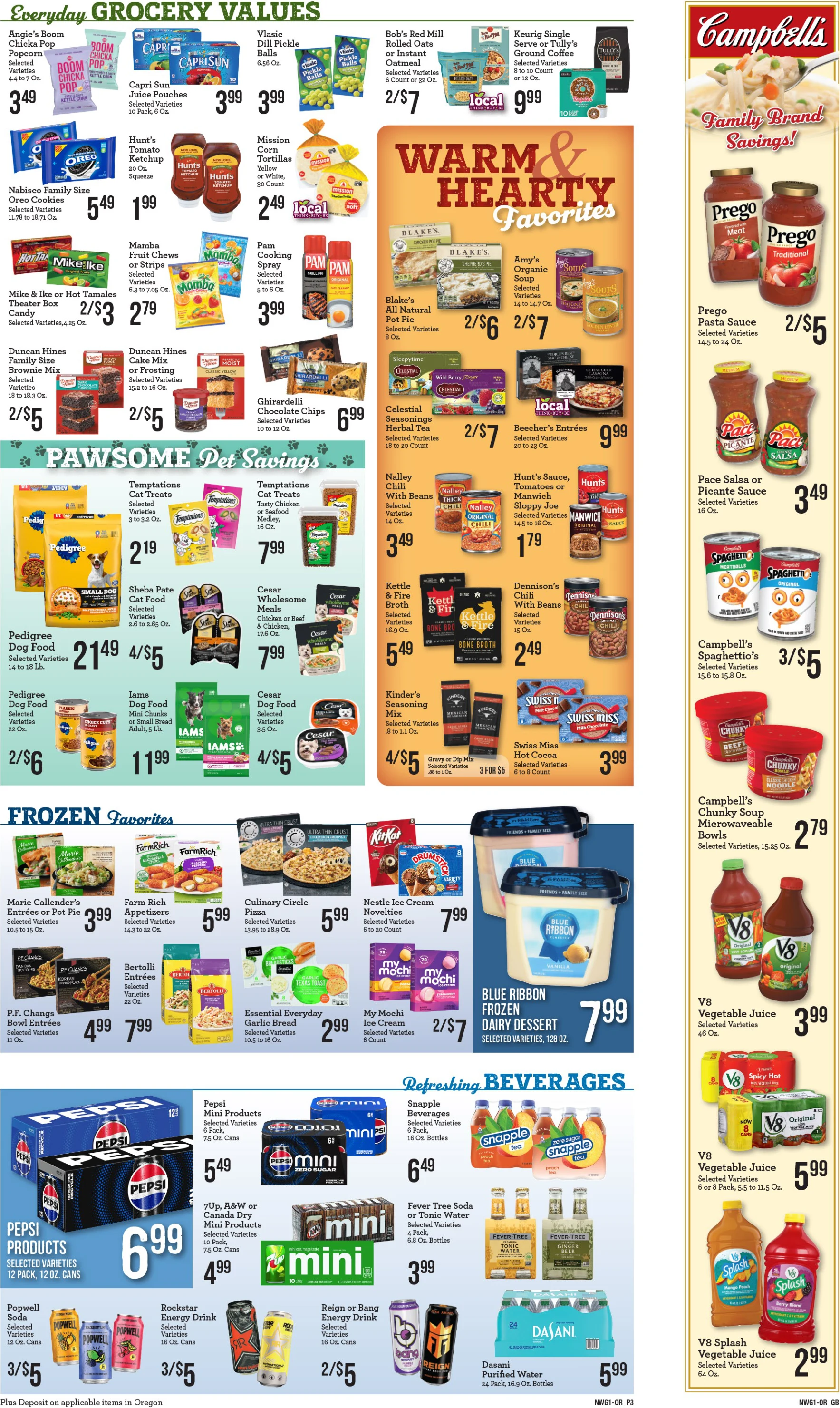 Harvest Market Estacada Harvest Market - Estacada Weekly Ad - Page 3