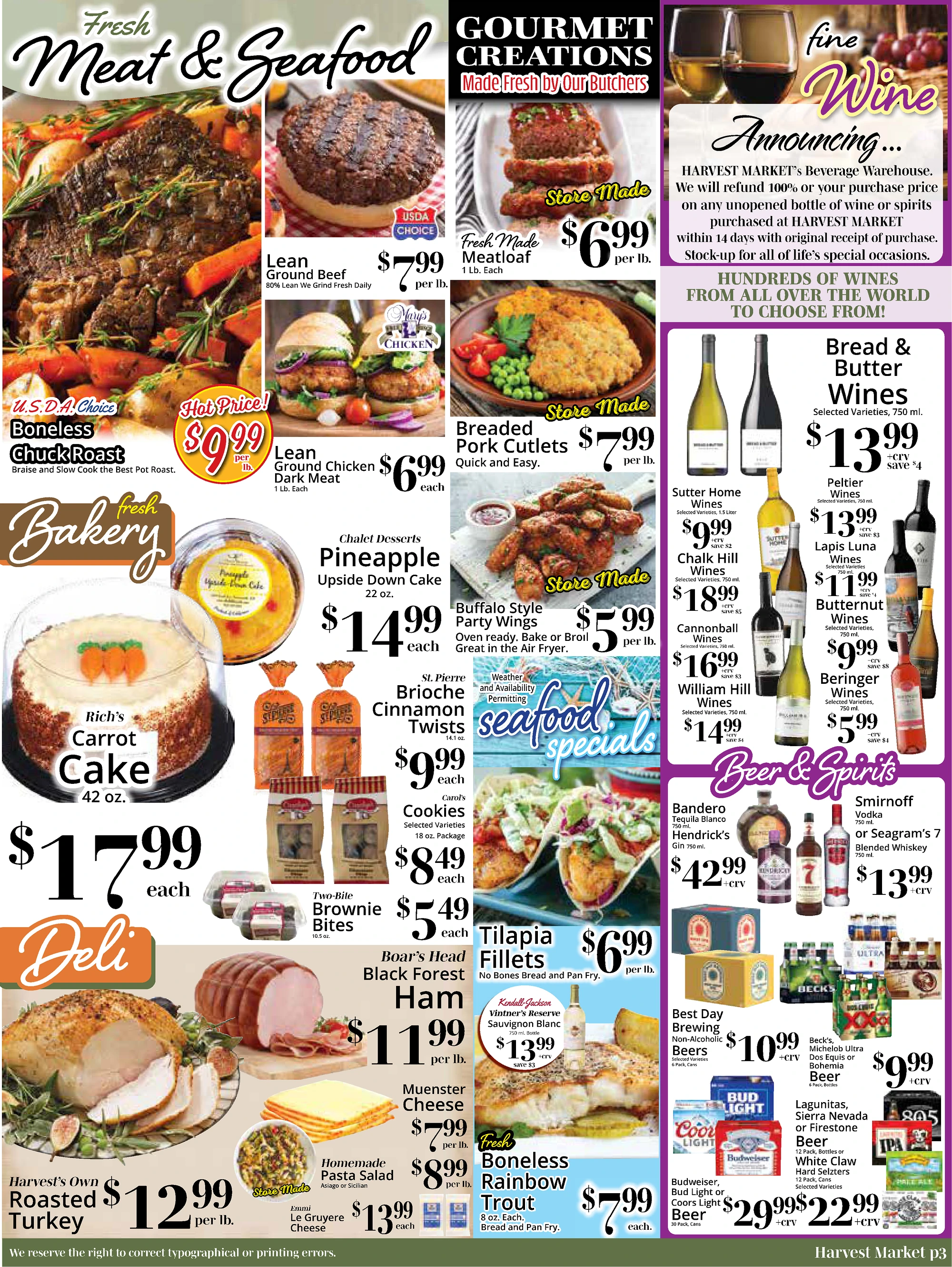 Harvest Market Novato Harvest Market - Novato Weekly Ad - Page 3