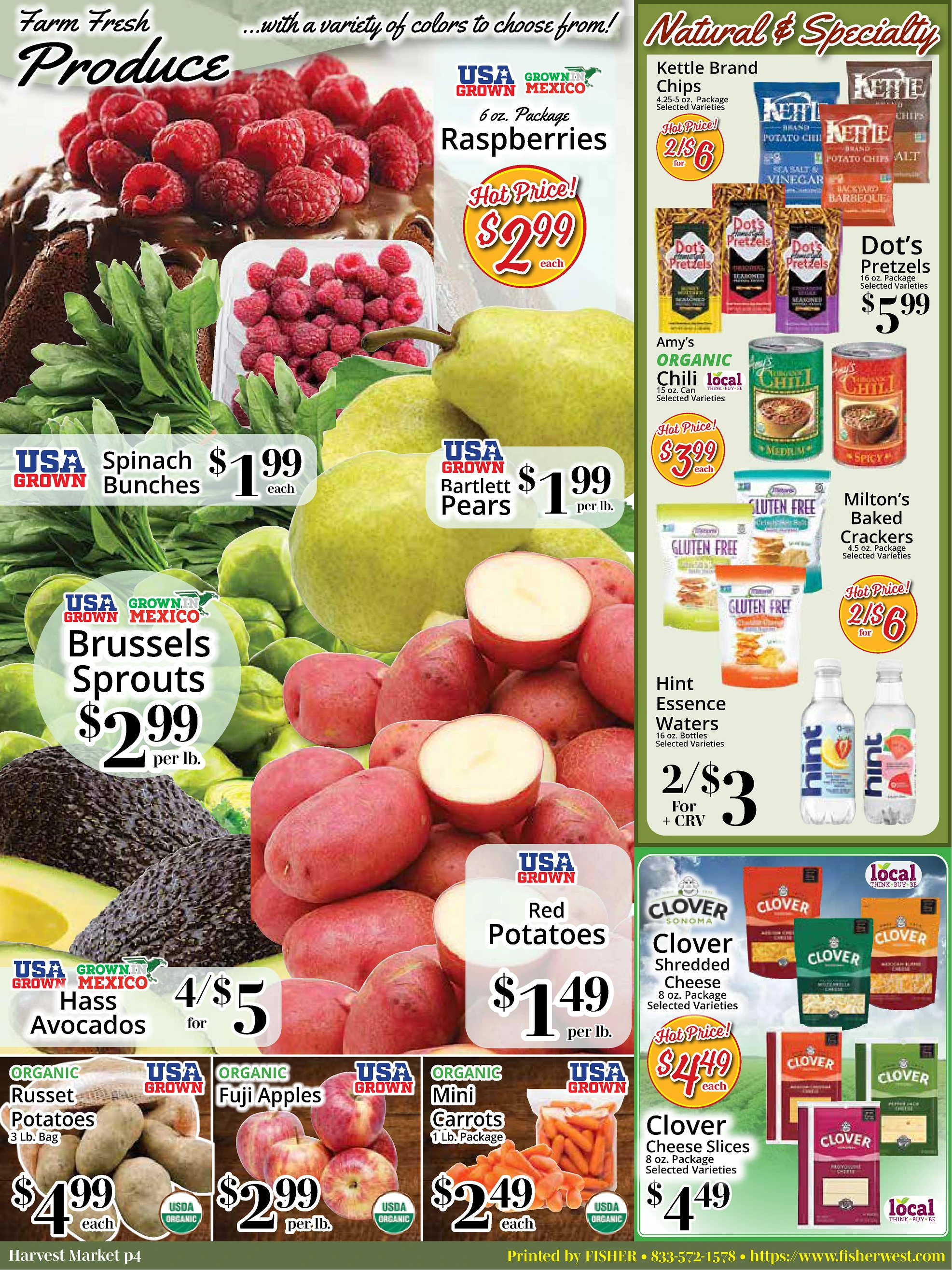 Harvest Market Novato Harvest Market - Novato Weekly Ad - Page 4