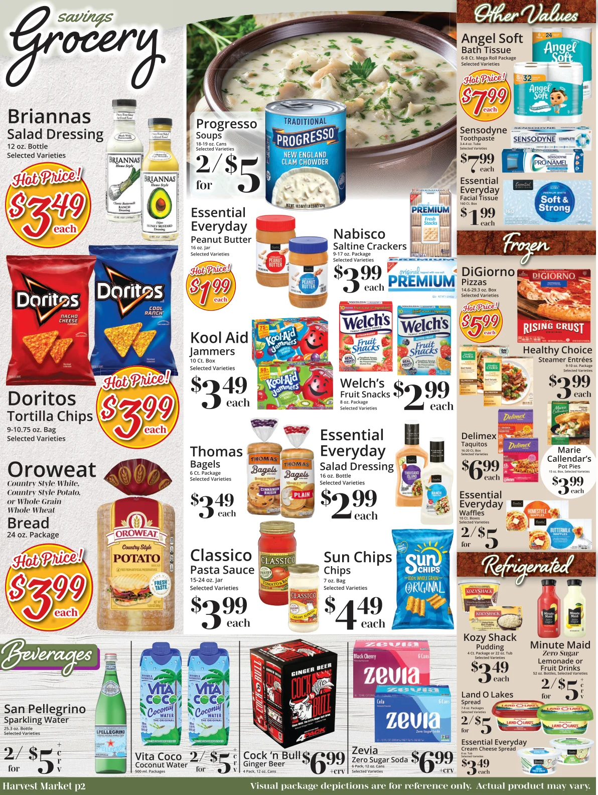 Harvest Market Novato Harvest Market - Novato Weekly Ad - Page 2