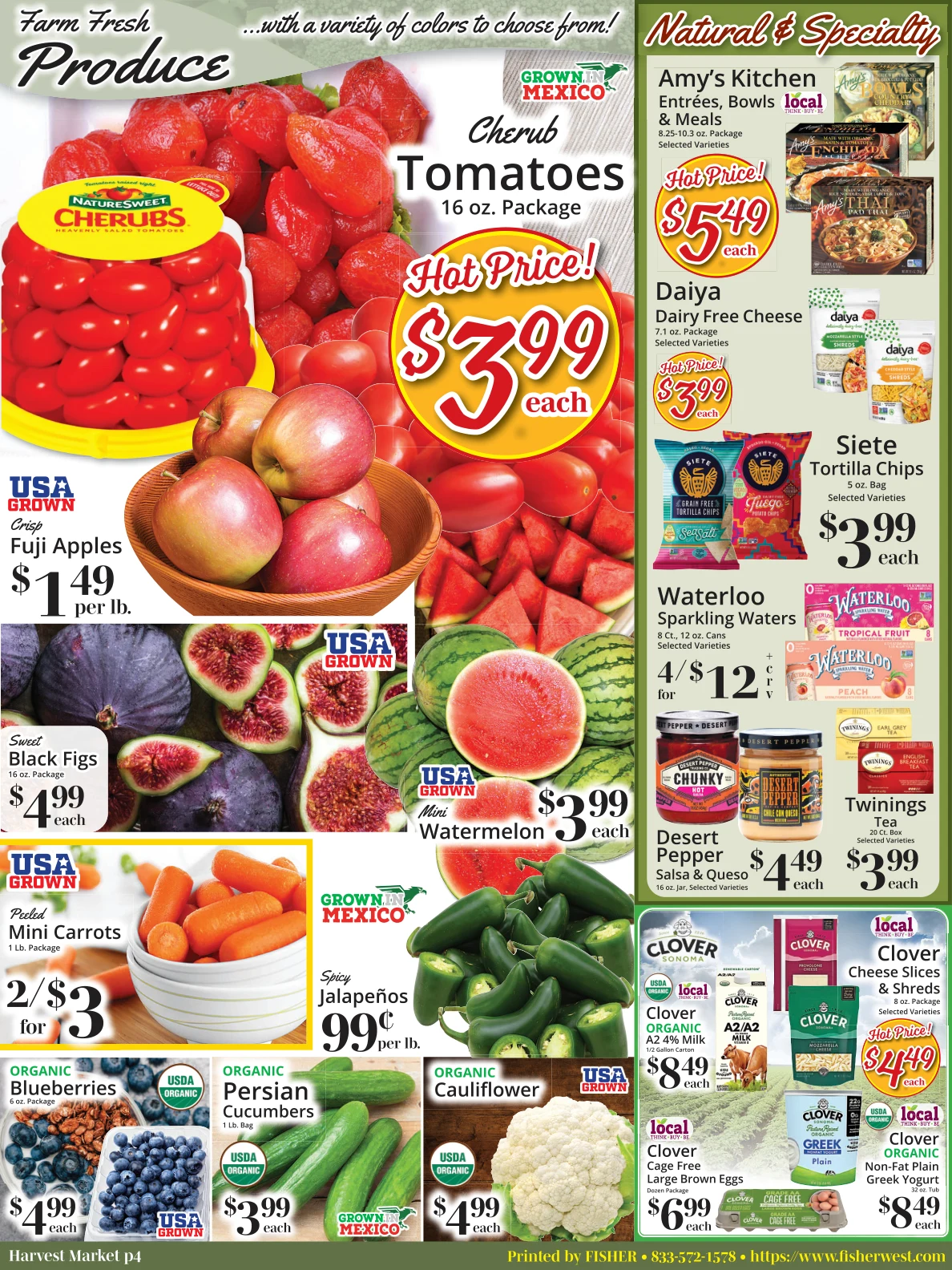 Harvest Market Novato Harvest Market - Novato Weekly Ad - Page 4