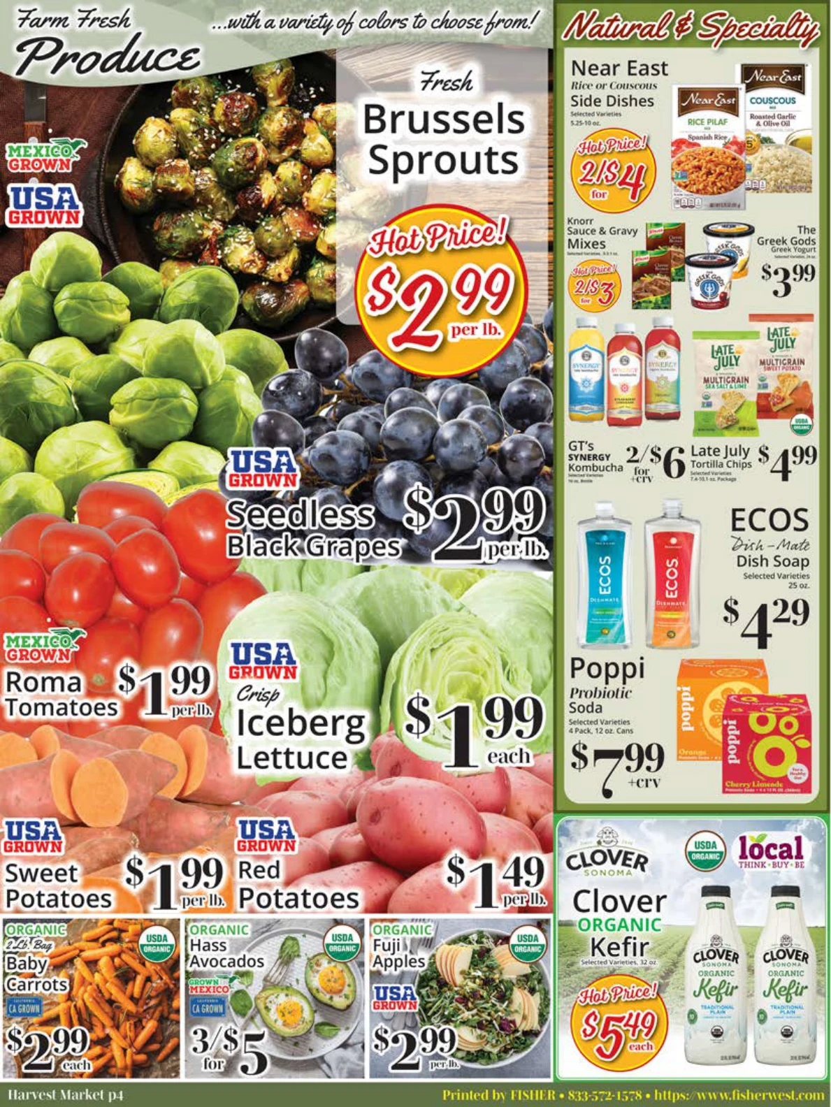 Harvest Market Novato Harvest Market - Novato Weekly Ad - Page 4